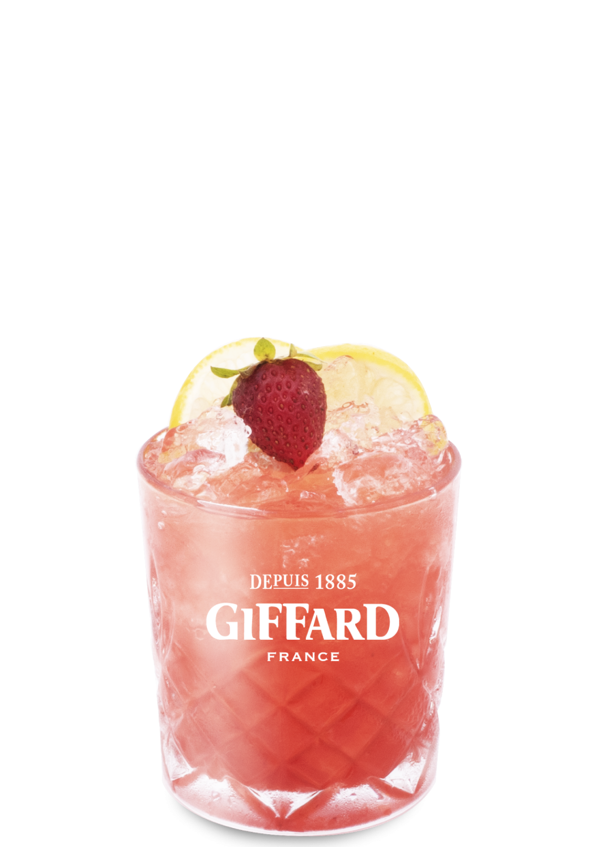 Strawberry Mojito Coktail Recipe Giffard